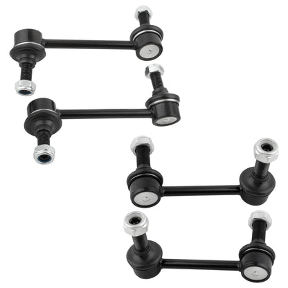 BOXI Front and Rear Stabilizer Sway Bar End Links Fit for Buick Rainier Chevy SSR Trailblazer Ext