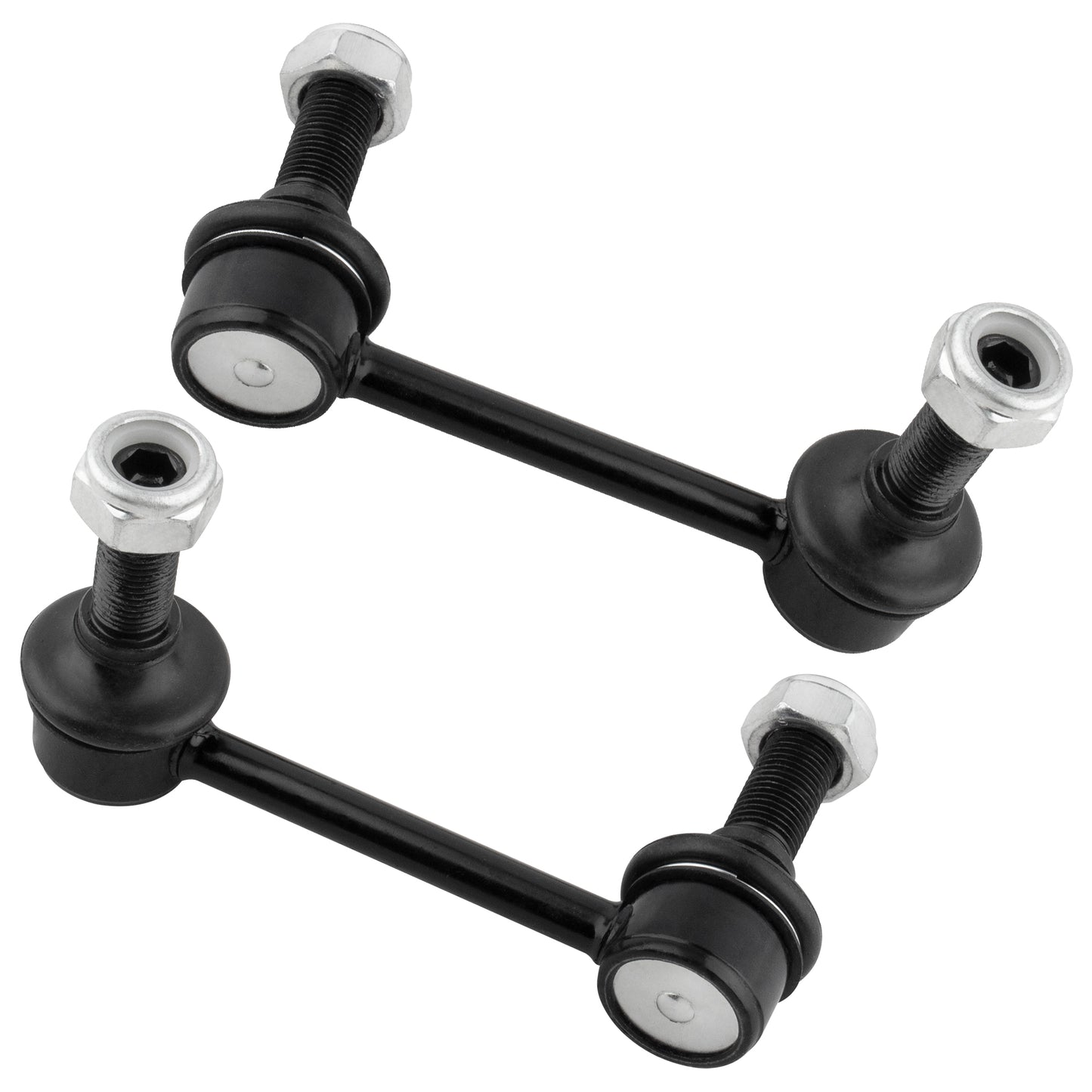 BOXI Front and Rear Stabilizer Sway Bar End Links Fit for Buick Rainier Chevy SSR Trailblazer Ext — product photo 3