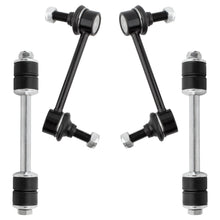 BOXI 4pcs Front Rear Sway Bar End Link Kit Fit for Chevrolet Trailblazer 2008-2009