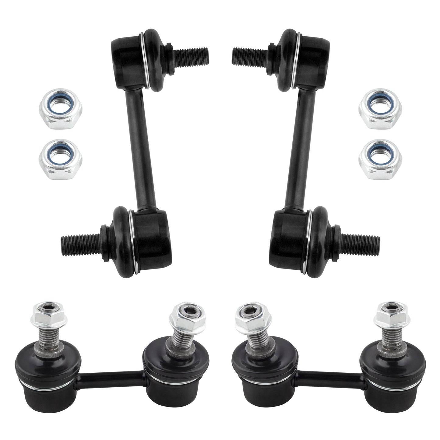 BOXI Front Rear Sway Bar Link Kit K90124 K9545 for Toyota Corolla 1993-2002