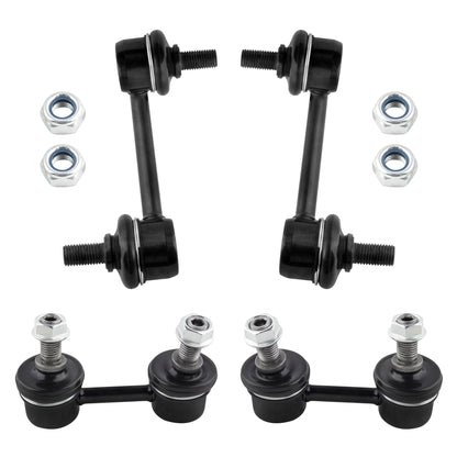 BOXI Front Rear Sway Bar Link Kit K90124 K9545 for Toyota Corolla 1993-2002
