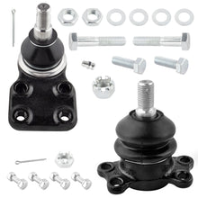 BOXI (Set of 4) Front Upper Lower Ball Joints Fit for Chevrolet Chevy LUV 1981-1982 (2WD)