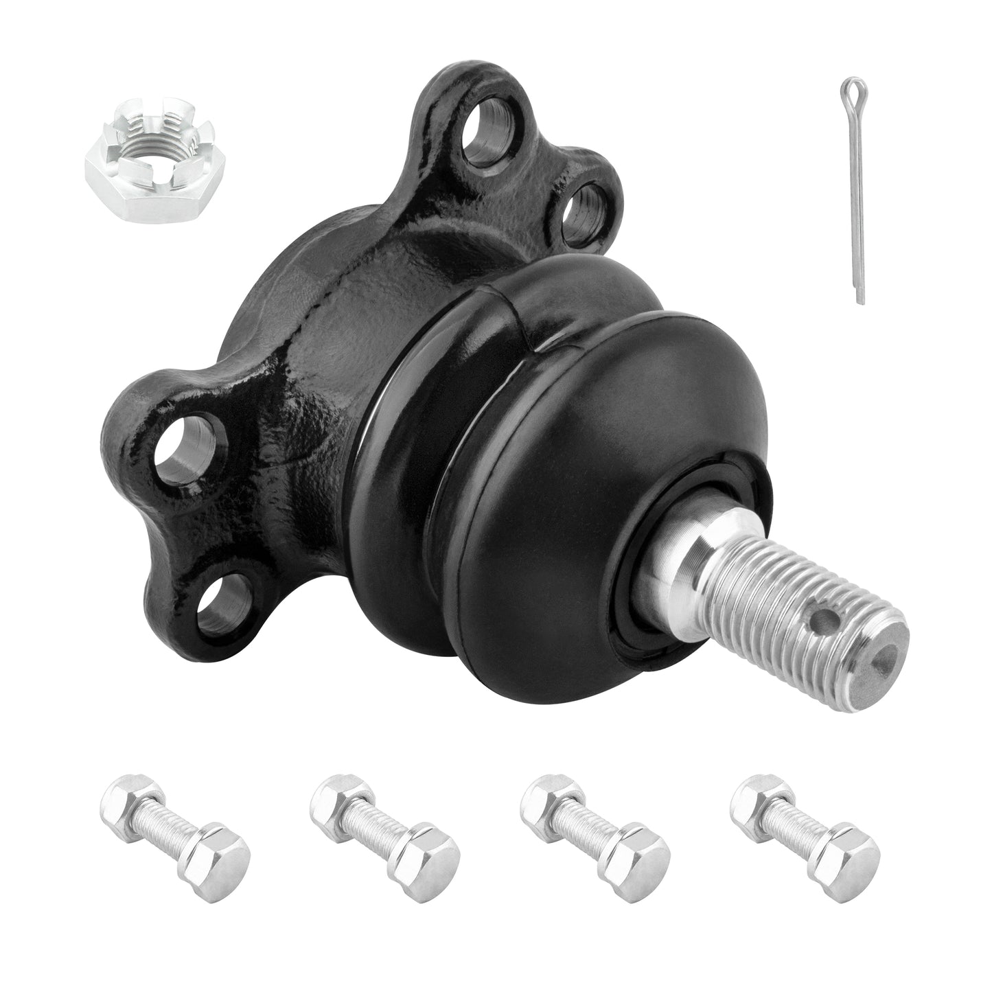 BOXI (Set of 4) Front Upper Lower Ball Joints Fit for Chevrolet Chevy LUV 1981-1982 (2WD) — product photo 3