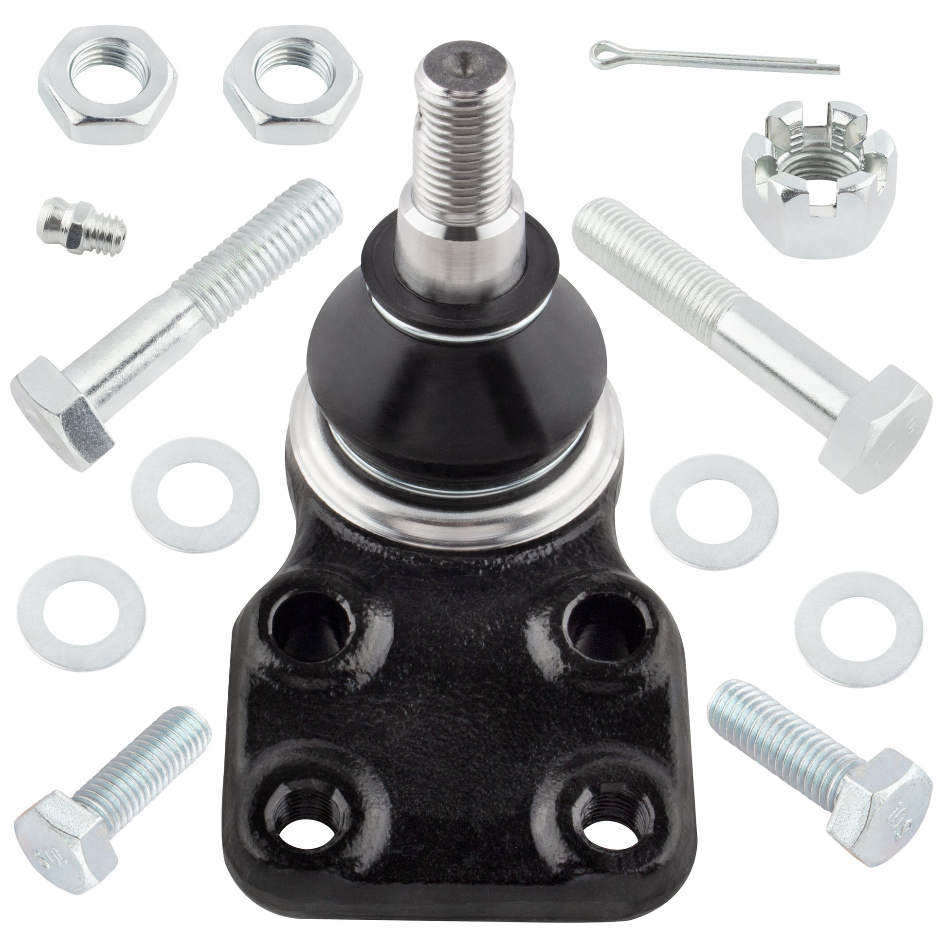 BOXI (Set of 4) Front Upper Lower Ball Joints Fit for Chevrolet Chevy LUV 1981-1982 (2WD) — product photo 5