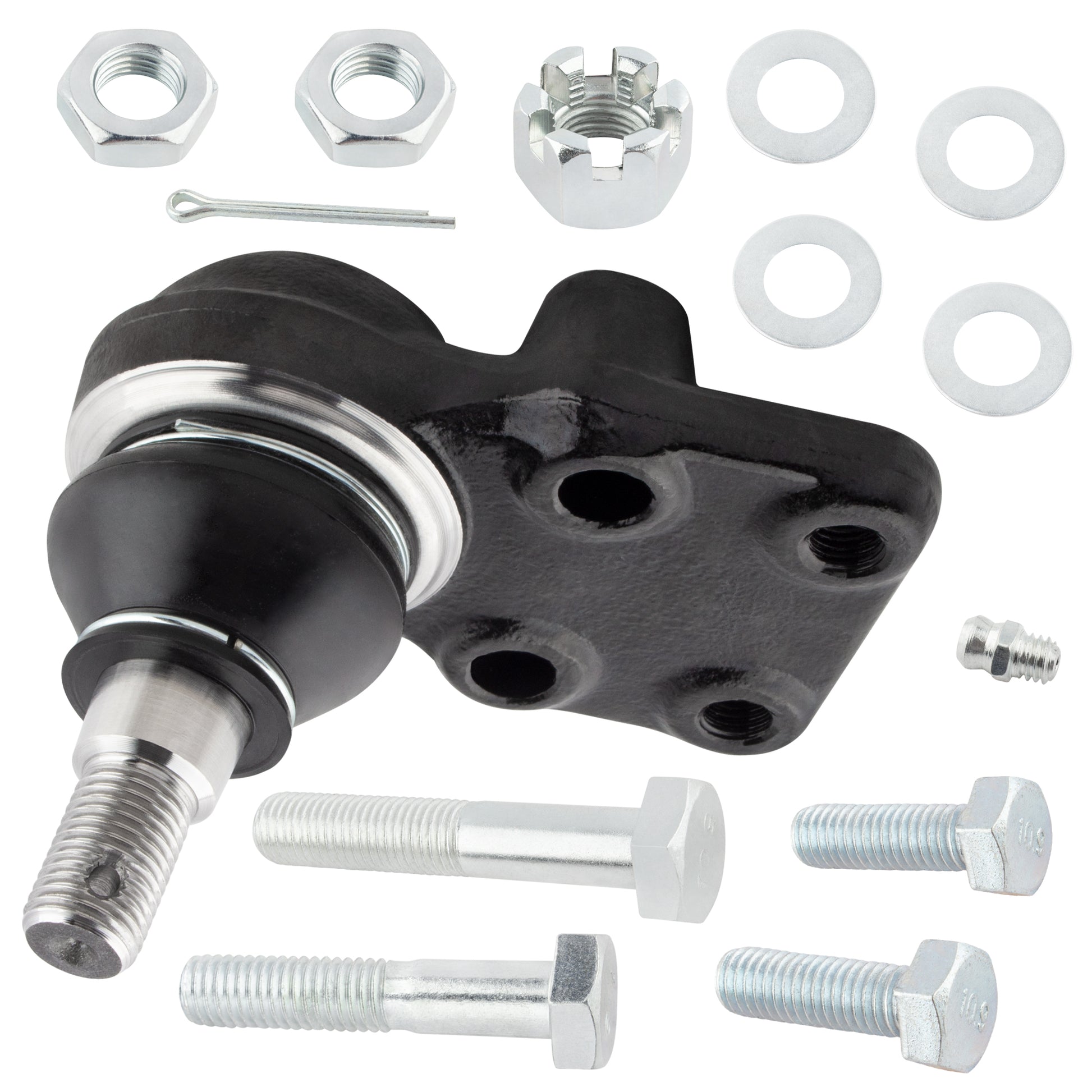 BOXI (Set of 4) Front Upper Lower Ball Joints Fit for Chevrolet Chevy LUV 1981-1982 (2WD) — product photo 6