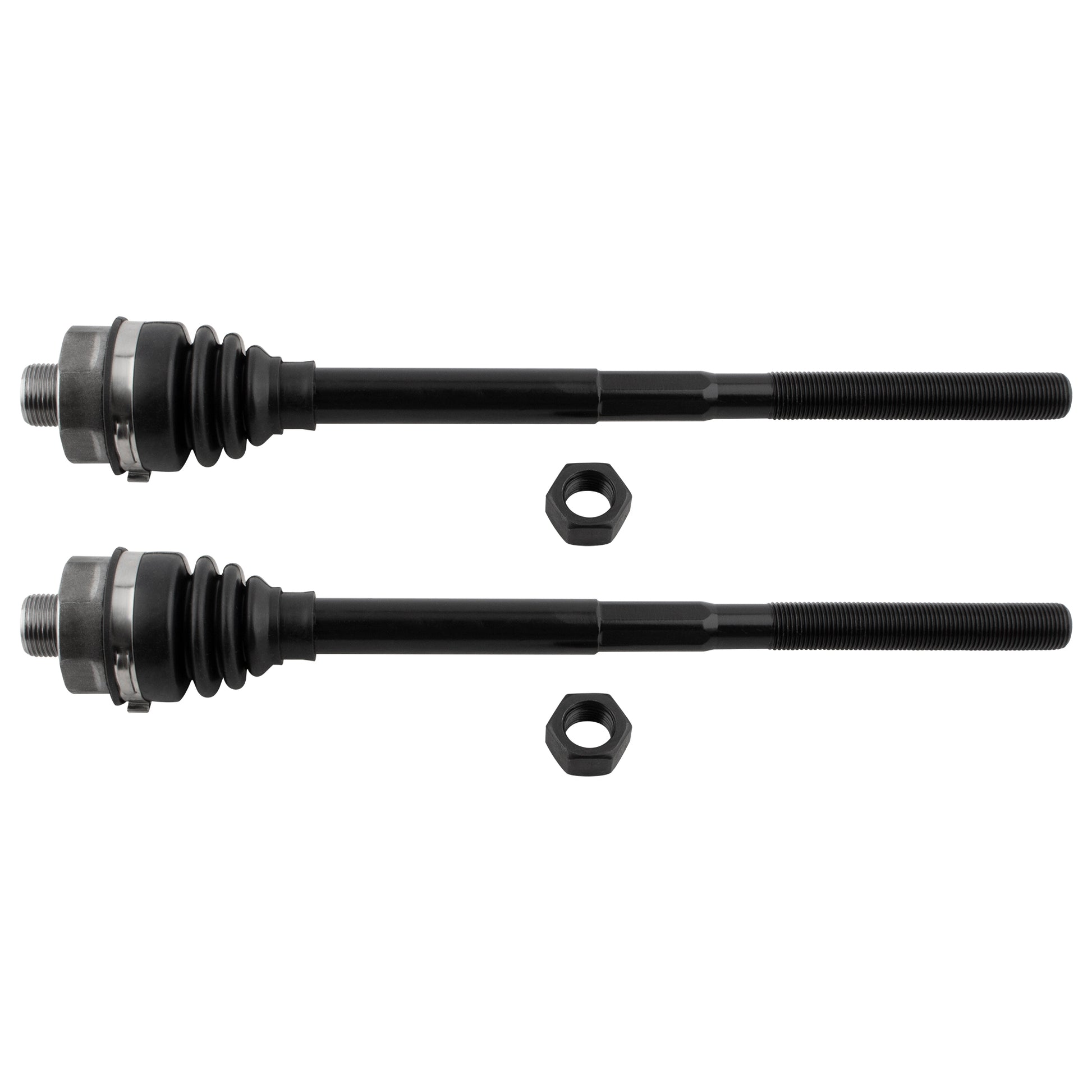 BOXI (Set of 2) Front Inner Tie Rod Ends Fit for Chevrolet Chevy Silverado 2500 HD 3500 HD 2011-2019 — product photo 3
