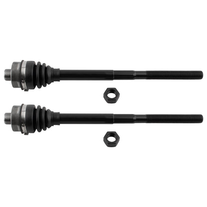 BOXI (Set of 2) Front Inner Tie Rod Ends Fit for Chevrolet Chevy Silverado 2500 HD 3500 HD 2011-2019 — product photo 3