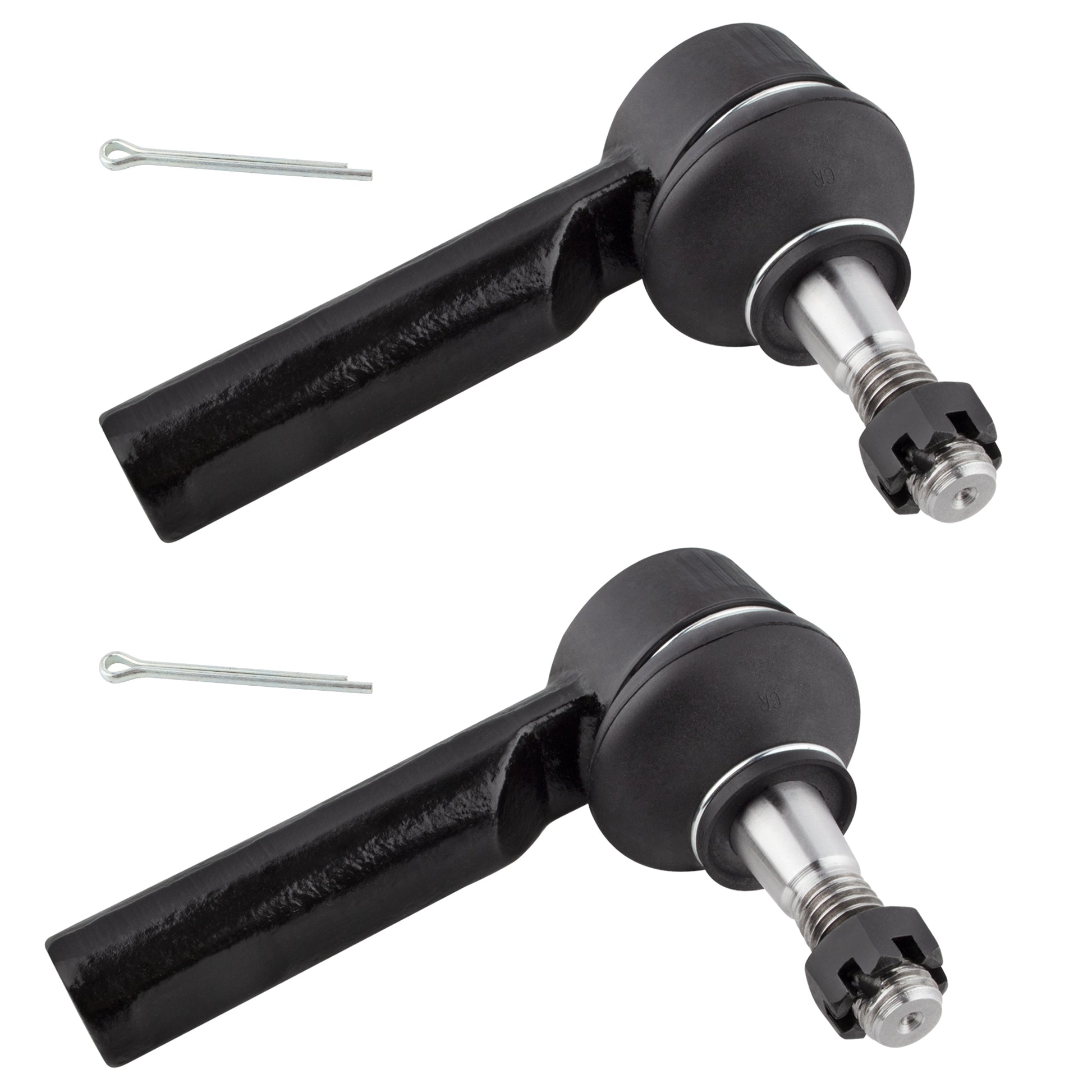 BOXI (Set of 6) Front Inner & Outer Tie Rod Ends + Front Stabilizer Sway Bar End Links Fit — product photo 2