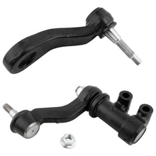 BOXI (Set of 2) Front Steering Pitman Arm + Idler Arm Assembly Fit for Chevrolet Silverado GMC