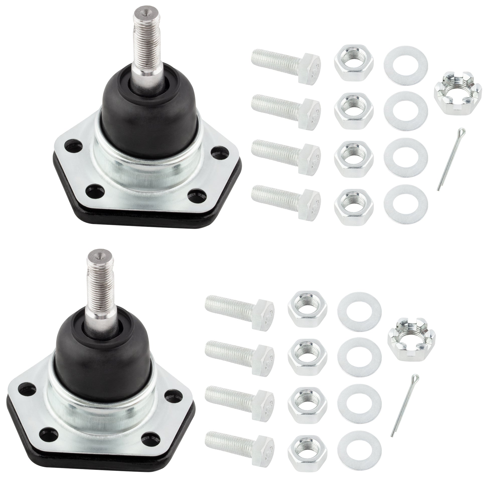 BOXI (Set of 2) Front Upper Ball Joints Fit for Chevrolet Chevy Blazer C10 G20 P10 R10 R1500
