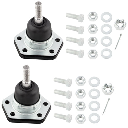BOXI (Set of 2) Front Upper Ball Joints Fit for Chevrolet Chevy Blazer C10 G20 P10 R10 R1500