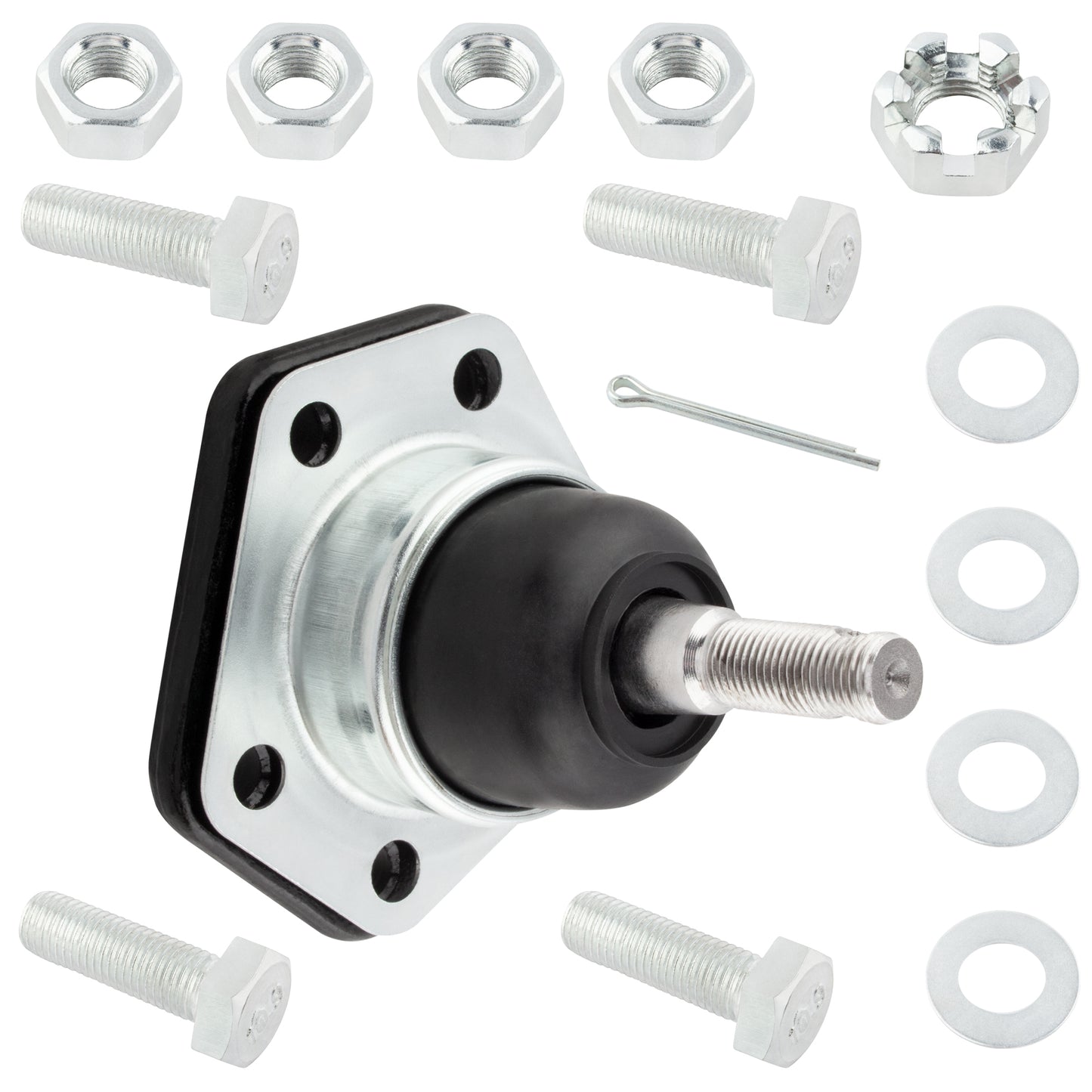 BOXI (Set of 2) Front Upper Ball Joints Fit for Chevrolet Chevy Blazer C10 G20 P10 R10 R1500 — product photo 2