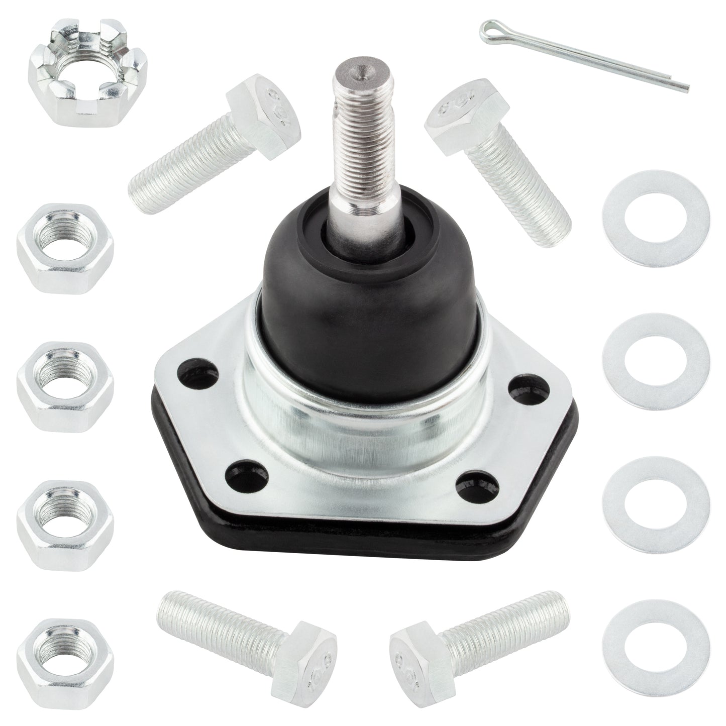 BOXI (Set of 2) Front Upper Ball Joints Fit for Chevrolet Chevy Blazer C10 G20 P10 R10 R1500 — product photo 4