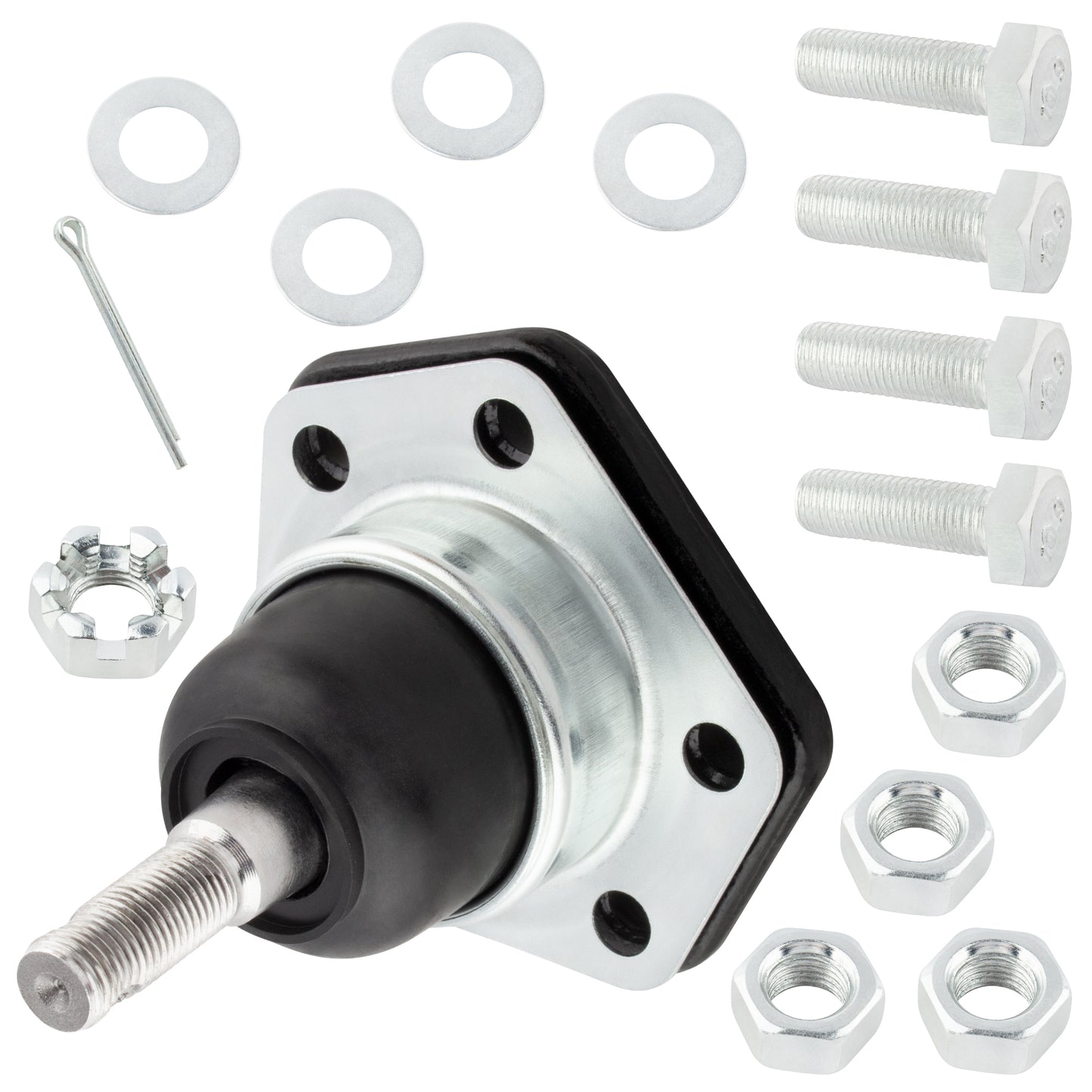 BOXI (Set of 2) Front Upper Ball Joints Fit for Chevrolet Chevy Blazer C10 G20 P10 R10 R1500 — product photo 5