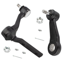 BOXI Qty(2) 4WD Steering Idler and Pitman Arm Set Fit for Chevy Blazer 1995-2005