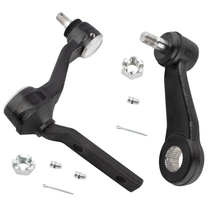 BOXI Qty(2) 4WD Steering Idler and Pitman Arm Set Fit for Chevy Blazer 1995-2005
