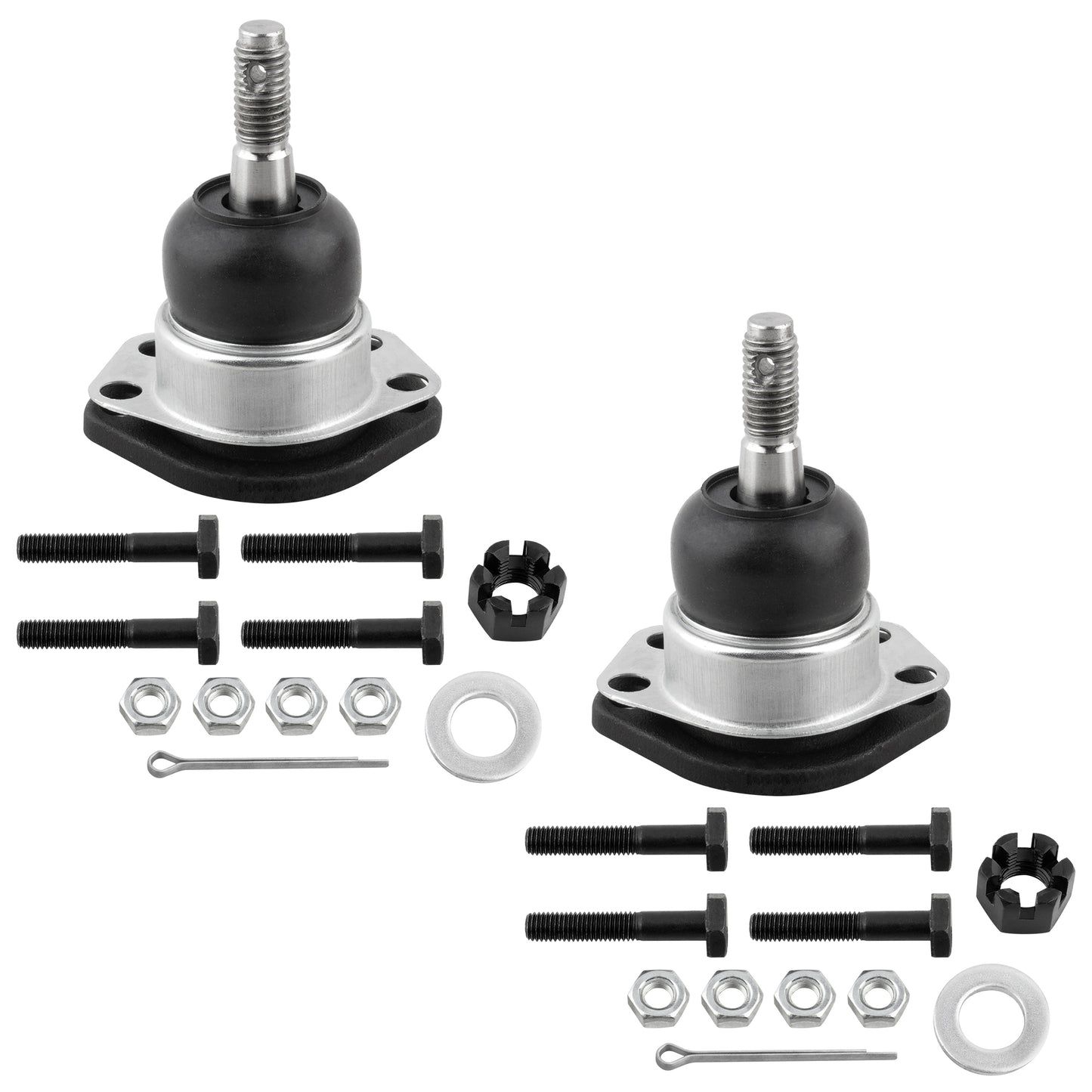 BOXI K6346 Front Upper Suspension Ball Joint for Chevrolet Corvette 1984-1996 - 2pc set