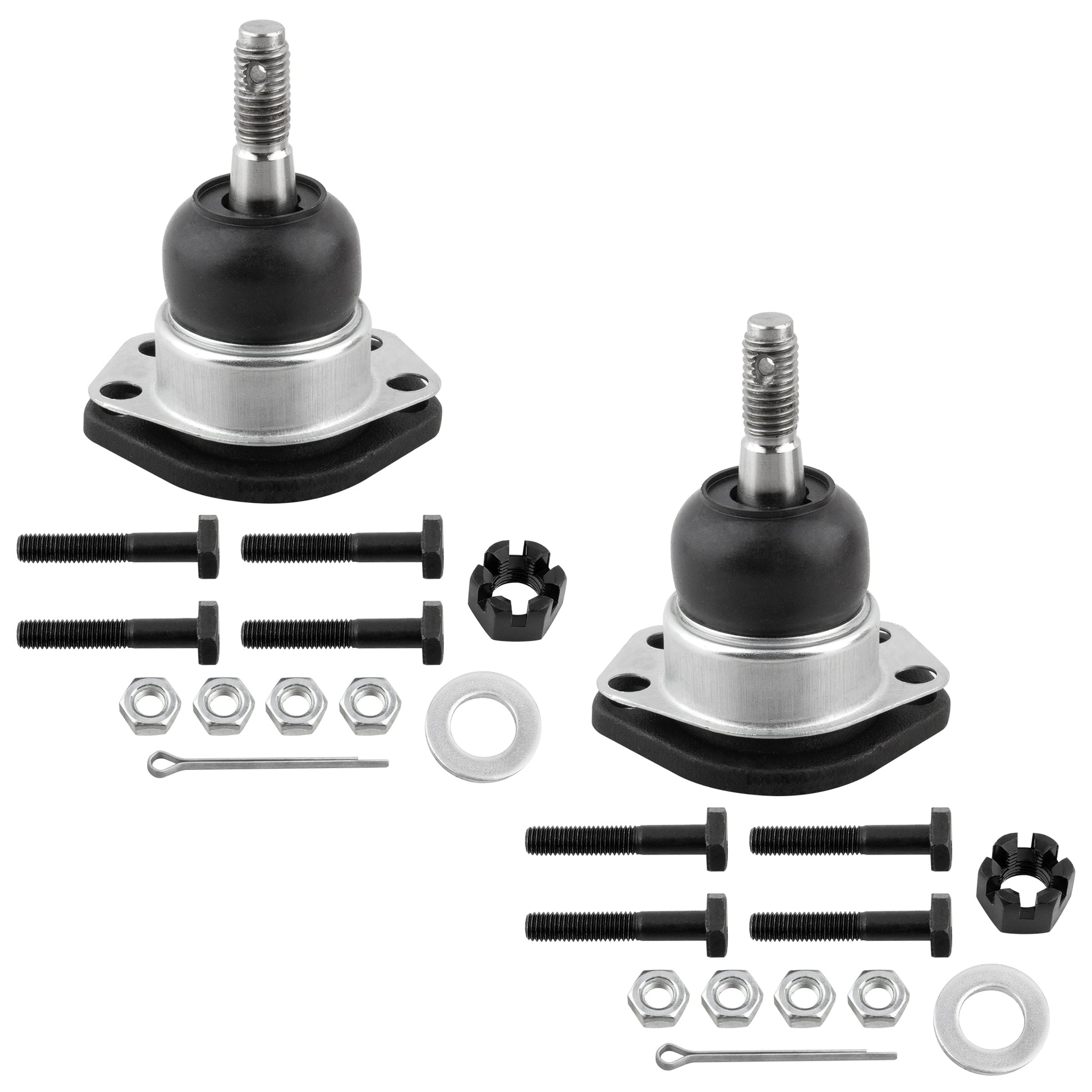 BOXI K6346 Front Upper Suspension Ball Joint for Chevrolet Corvette 1984-1996 - 2pc set