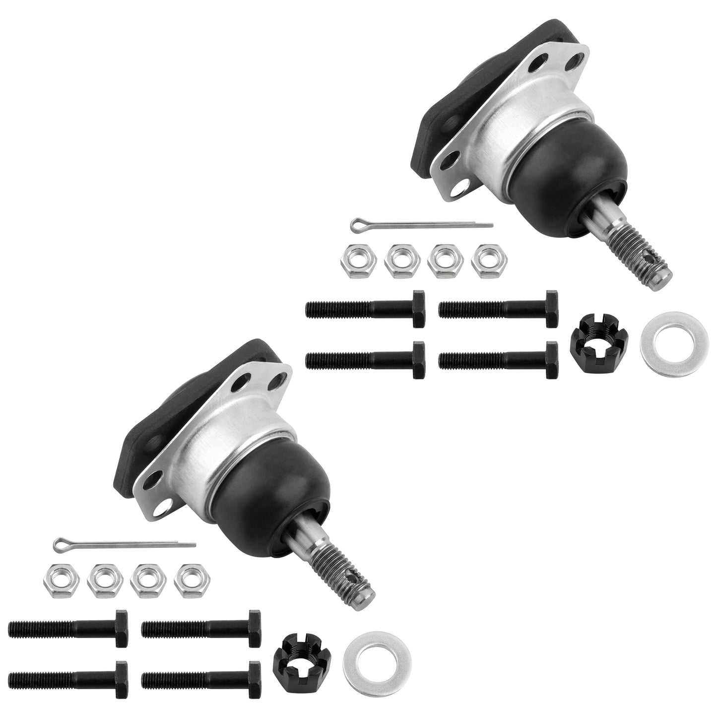 BOXI K6346 Front Upper Suspension Ball Joint for Chevrolet Corvette 1984-1996 - 2pc set — product photo 4