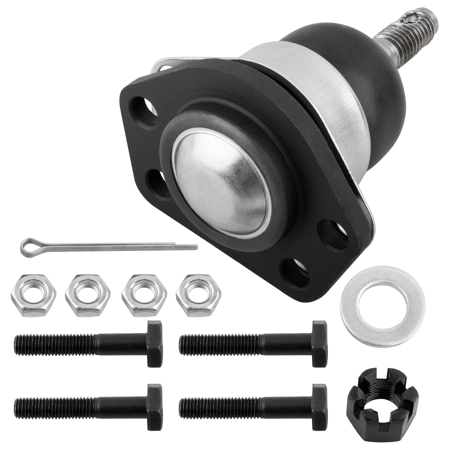 BOXI K6346 Front Upper Suspension Ball Joint for Chevrolet Corvette 1984-1996 - 2pc set — product photo 6
