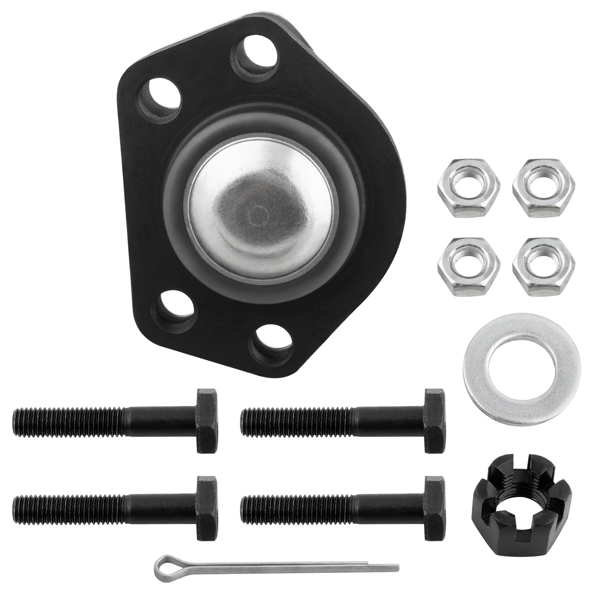 BOXI K6346 Front Upper Suspension Ball Joint for Chevrolet Corvette 1984-1996 - 2pc set — product photo 7