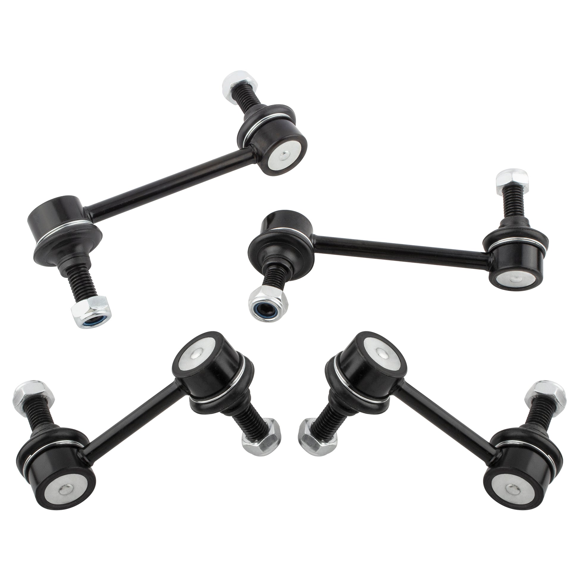 BOXI 4pcs Front Rear Stabilizer Sway Bar End Links Fit for Isuzu Ascender 2003