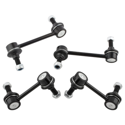 BOXI 4pcs Front Rear Stabilizer Sway Bar End Links Fit for Isuzu Ascender 2003