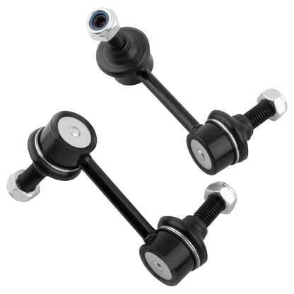 BOXI 4pcs Front Rear Stabilizer Sway Bar End Links Fit for Isuzu Ascender 2003 — product photo 3