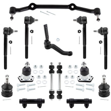 BOXI (Set of 14) Front Tie Rods Ball Joints Sway Bar Idler Arm Kit Fits for Chevrolet Blazer
