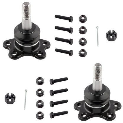 BOXI 15pcs Front Suspension Kit Ball Joints Tie Rods Sway Bars Pitman Idler Arm Fits for Chevrolet — product photo 2