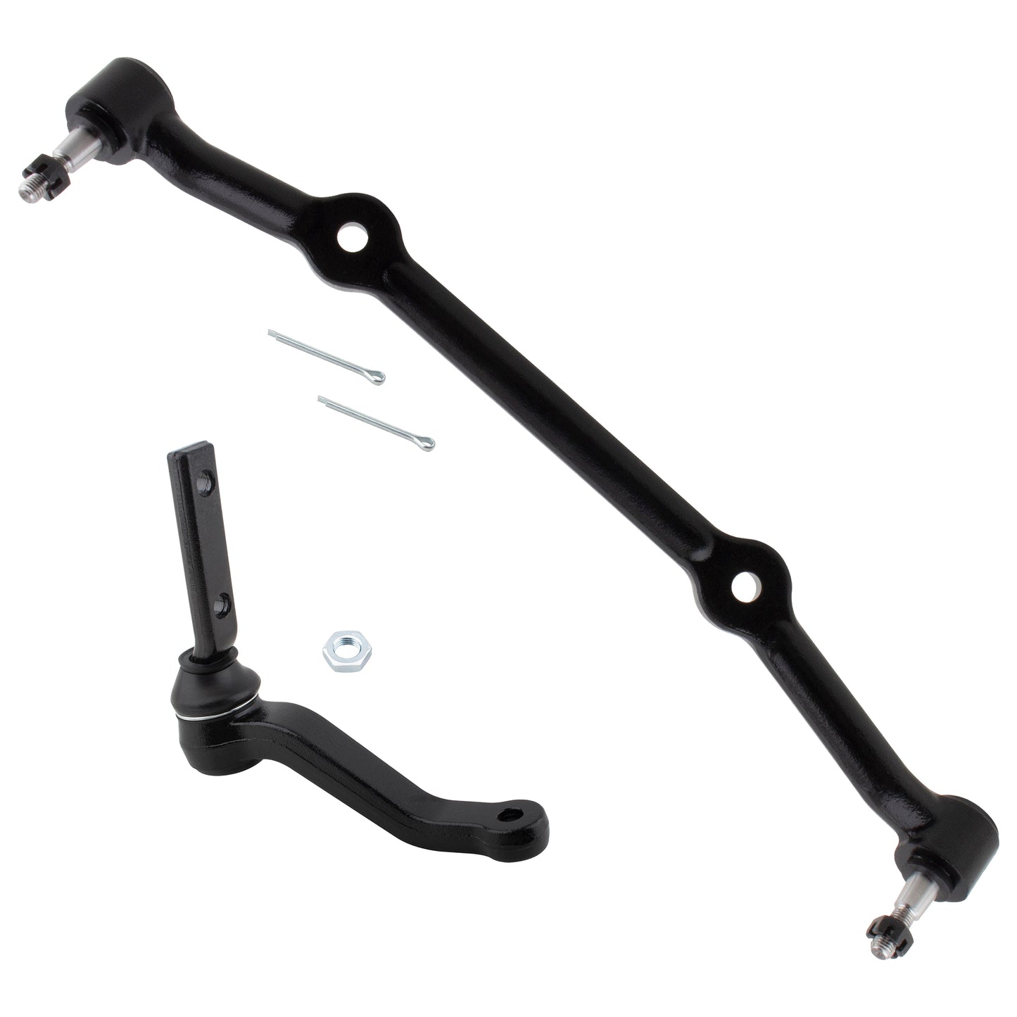 BOXI 14pcs Front Tie Rods Ball Joints Sway Bar Idler Arm Suspension Kit Fits for Chevrolet Blazer — product photo 2