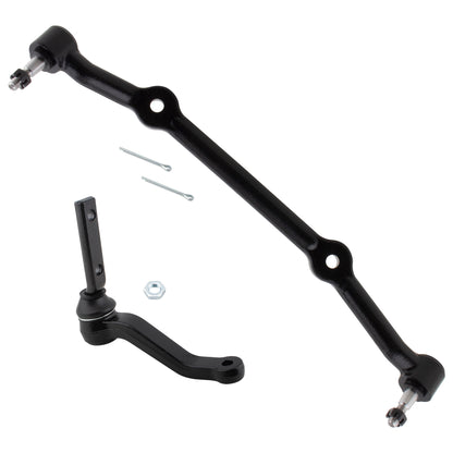 BOXI 14pcs Front Tie Rods Ball Joints Sway Bar Idler Arm Suspension Kit Fits for Chevrolet Blazer — product photo 2