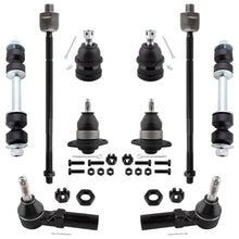 BOXI (Set of 10) K6462 K6145T ES3238 EV260 K6217 Front Tie Rod Ends Ball Joints Sway Bar End Links