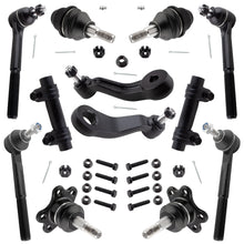 BOXI 12pc Complete Front Suspension Kit Fits for Cadillac Escalad