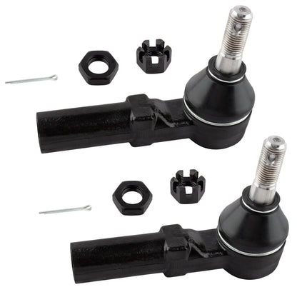 BOXI (Set of 8) Front Upper & Lower Ball Joints Inner & Outer Tie Rod Ends Kit Fits for Chevrolet — product photo 3