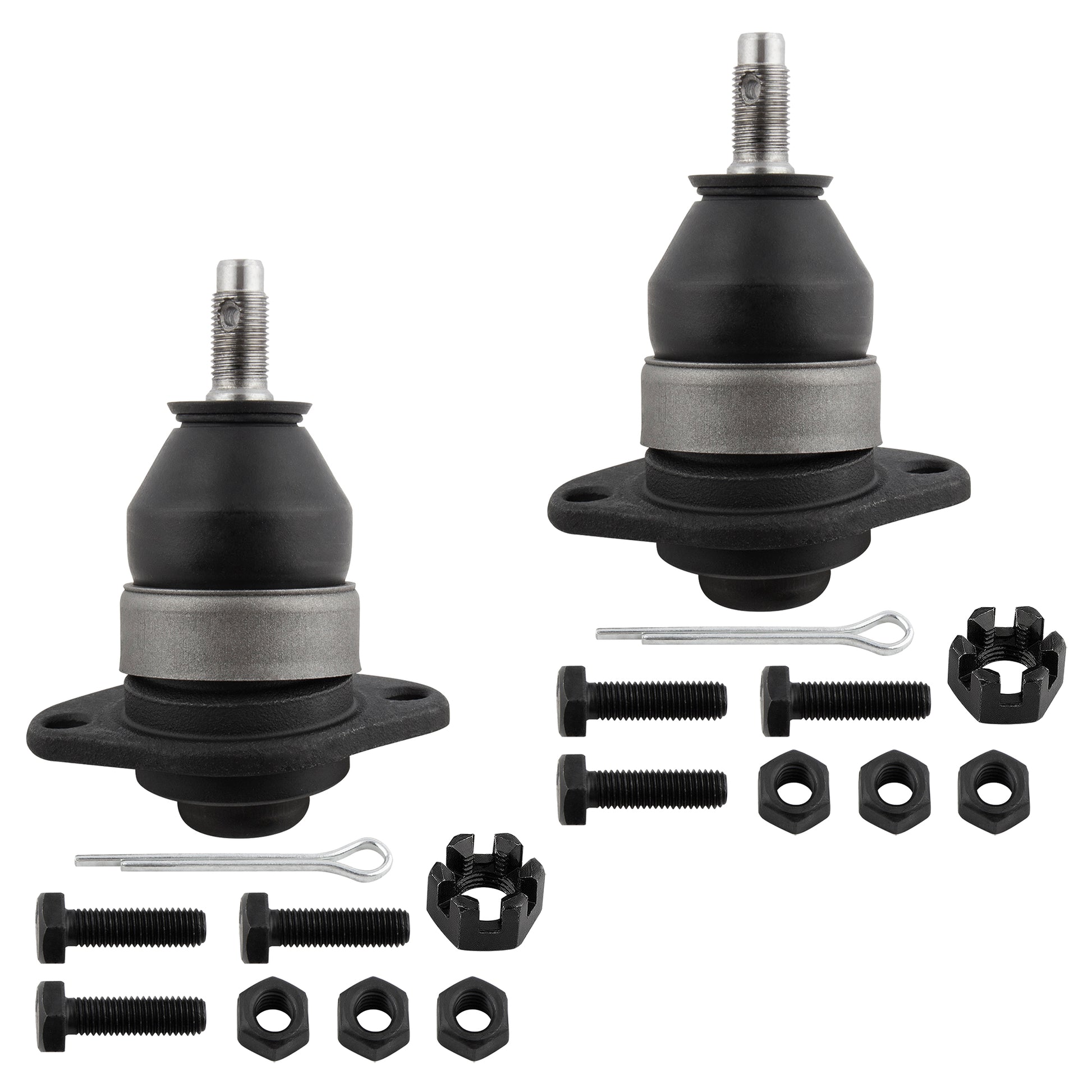BOXI (Set of 8) Front Upper & Lower Ball Joints Inner & Outer Tie Rod Ends Kit Fits for Chevrolet — product photo 4