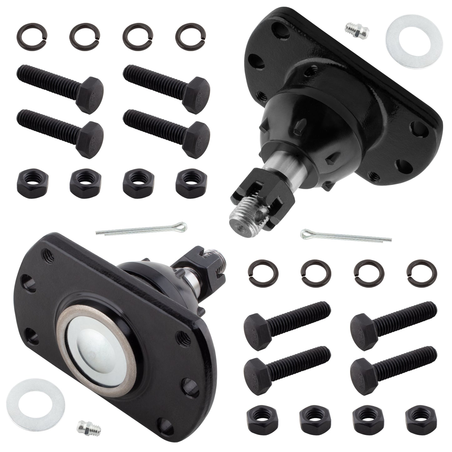 BOXI 2pcs Front Lower Ball Joints Fit for Oldsmobile Cutlass Supreme 1988-1997 — product photo 2