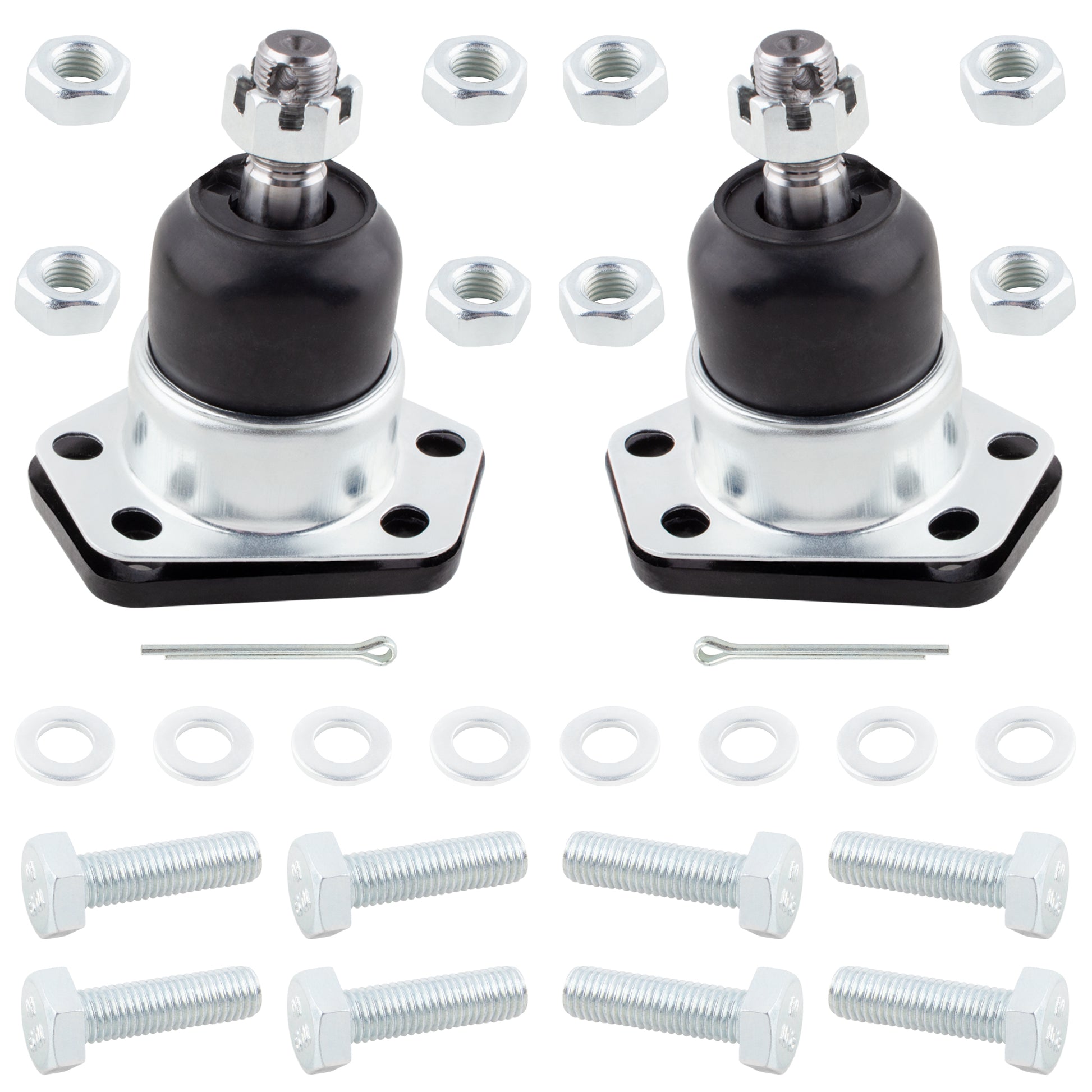 BOXI (Set of 10) Front Suspension Kit Tie Rods Ball Joints Idler Arm Fits for Chevrolet S10 — product photo 6