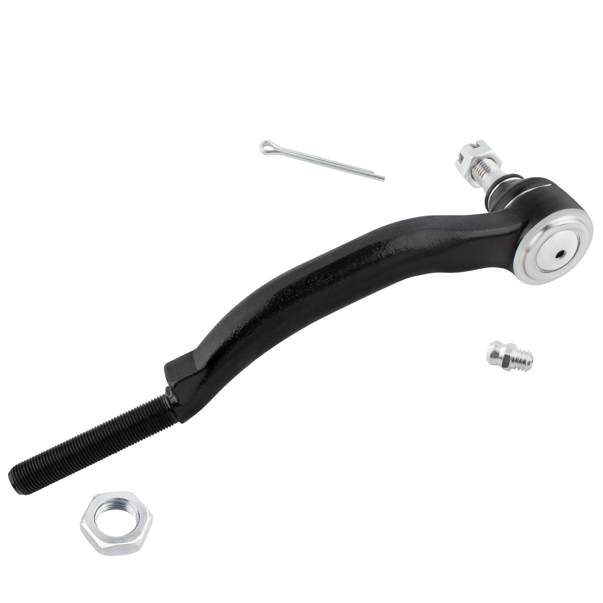 BOXI 8pc ES3675 ES3676 EV80965 K6663 K6664 Front Inner Outer Tie Rods Upper Lower Ball Joints — product photo 12