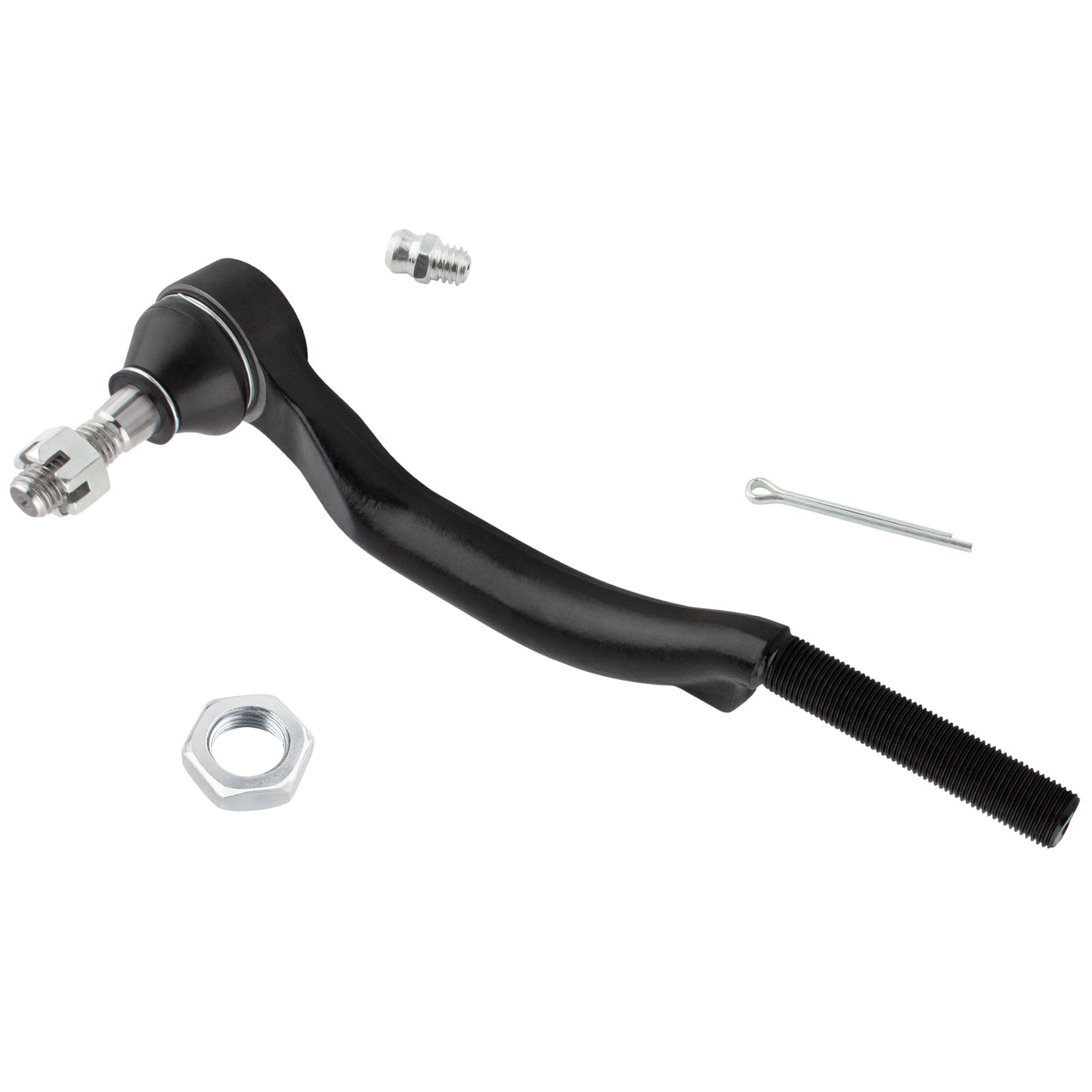 BOXI 8pc ES3675 ES3676 EV80965 K6663 K6664 Front Inner Outer Tie Rods Upper Lower Ball Joints — product photo 13