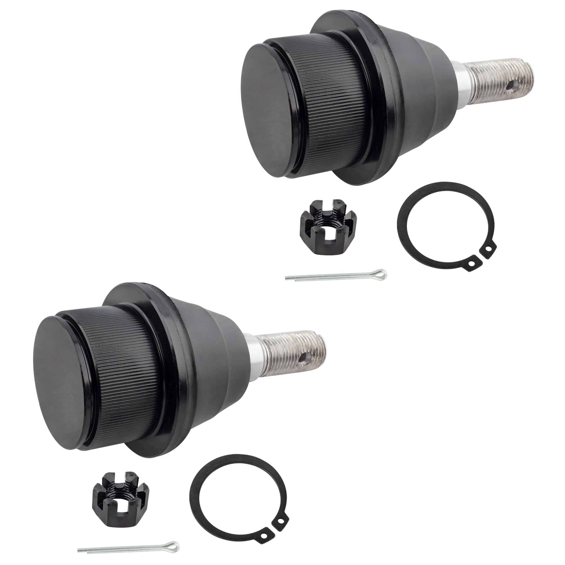 BOXI 8pc ES3675 ES3676 EV80965 K6663 K6664 Front Inner Outer Tie Rods Upper Lower Ball Joints — product photo 2