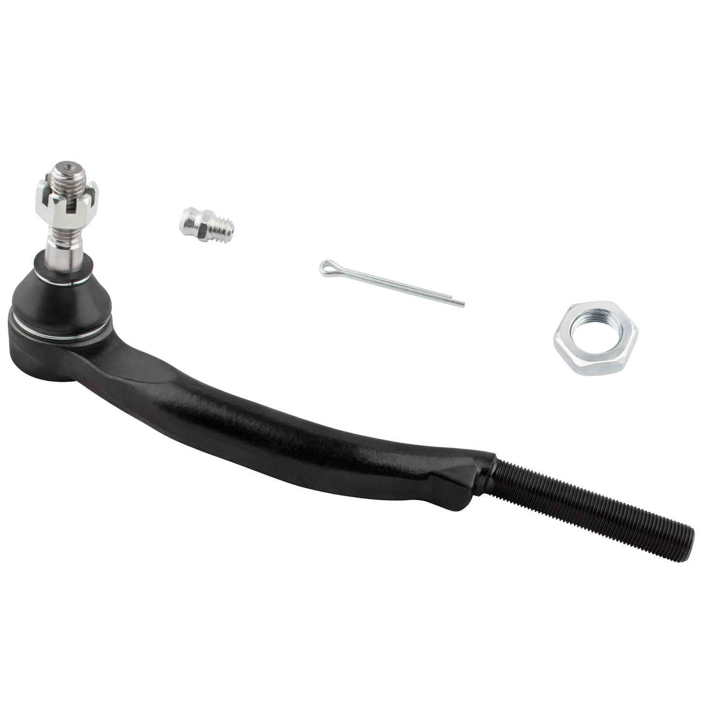 BOXI 8pc ES3675 ES3676 EV80965 K6663 K6664 Front Inner Outer Tie Rods Upper Lower Ball Joints — product photo 4