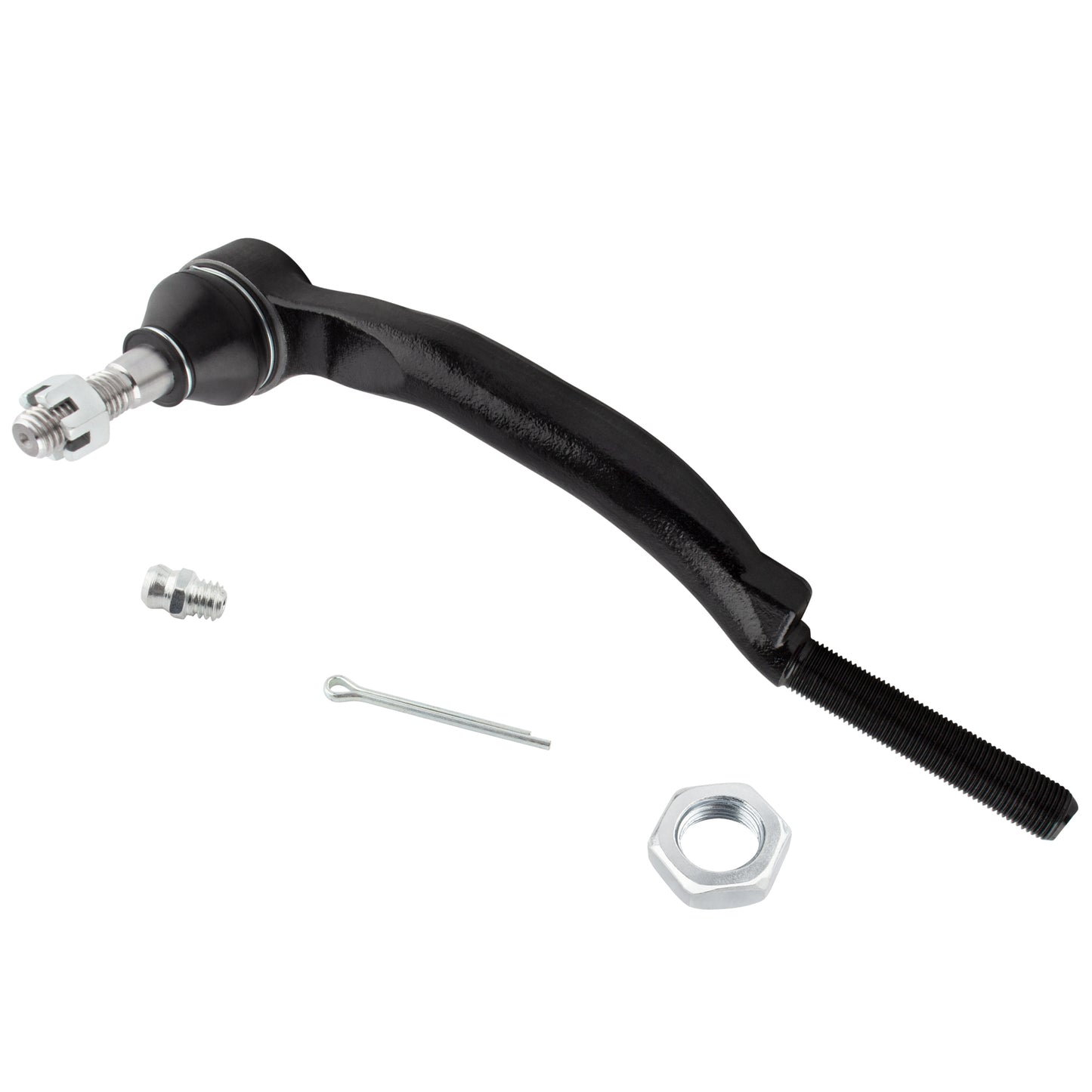 BOXI 8pc ES3675 ES3676 EV80965 K6663 K6664 Front Inner Outer Tie Rods Upper Lower Ball Joints — product photo 5