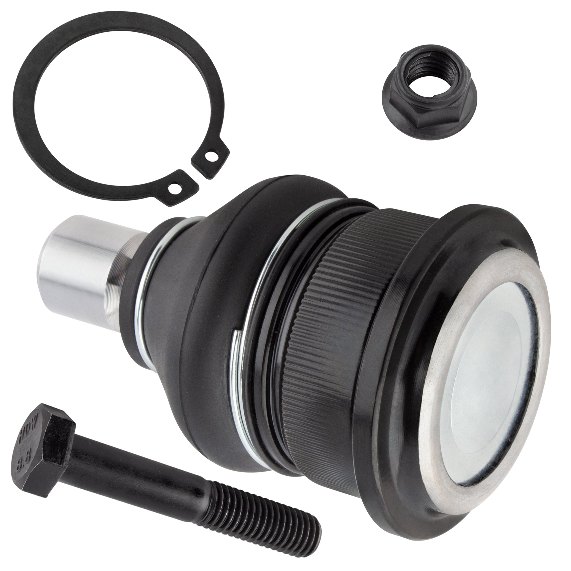BOXI 8pc ES3675 ES3676 EV80965 K6663 K6664 Front Inner Outer Tie Rods Upper Lower Ball Joints — product photo 9