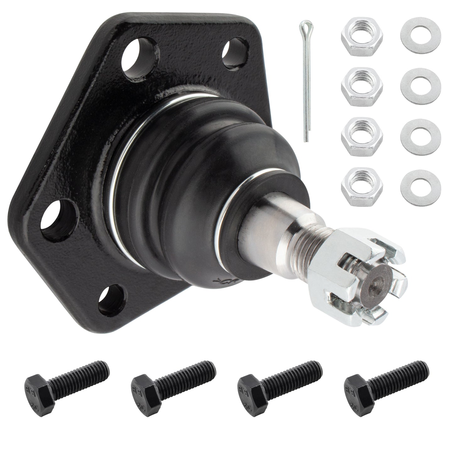 BOXI 14pc Front Tie Rods Ball Joints Sway Bars Pitman Idler Arm Fit for Chevrolet for GMC Blazer — product photo 11