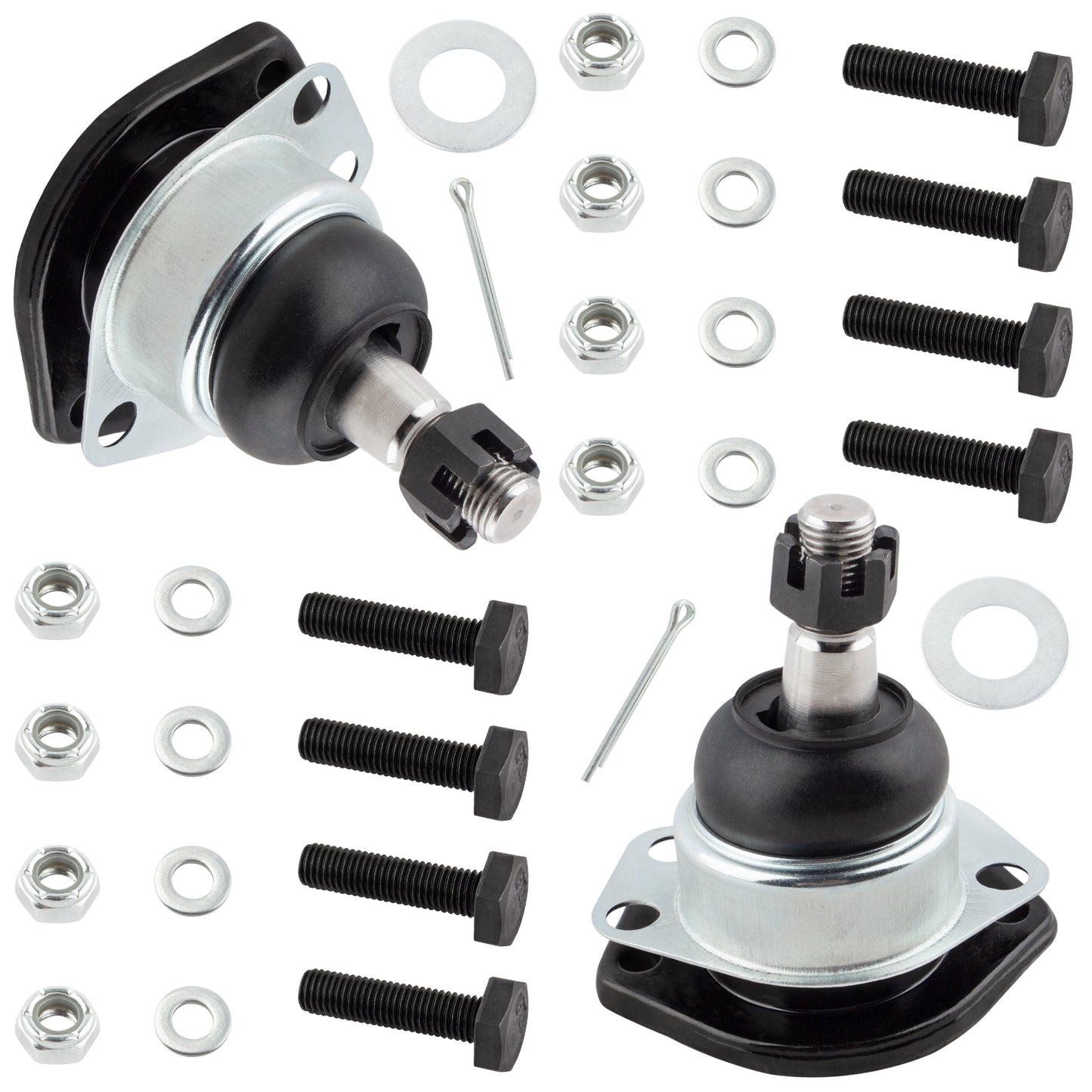 BOXI 14pc Front Tie Rods Ball Joints Sway Bars Pitman Idler Arm Fit for Chevrolet for GMC Blazer — product photo 2