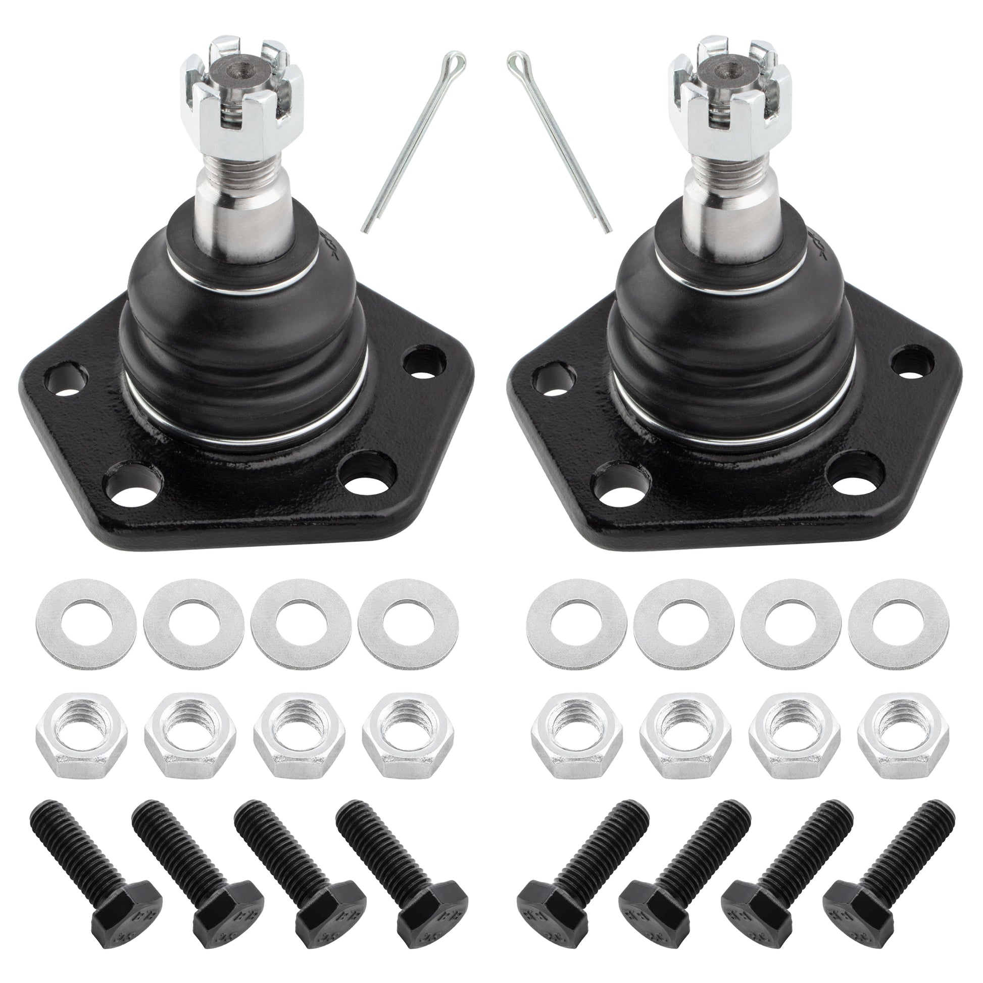 BOXI 14pc Front Tie Rods Ball Joints Sway Bars Pitman Idler Arm Fit for Chevrolet for GMC Blazer — product photo 3