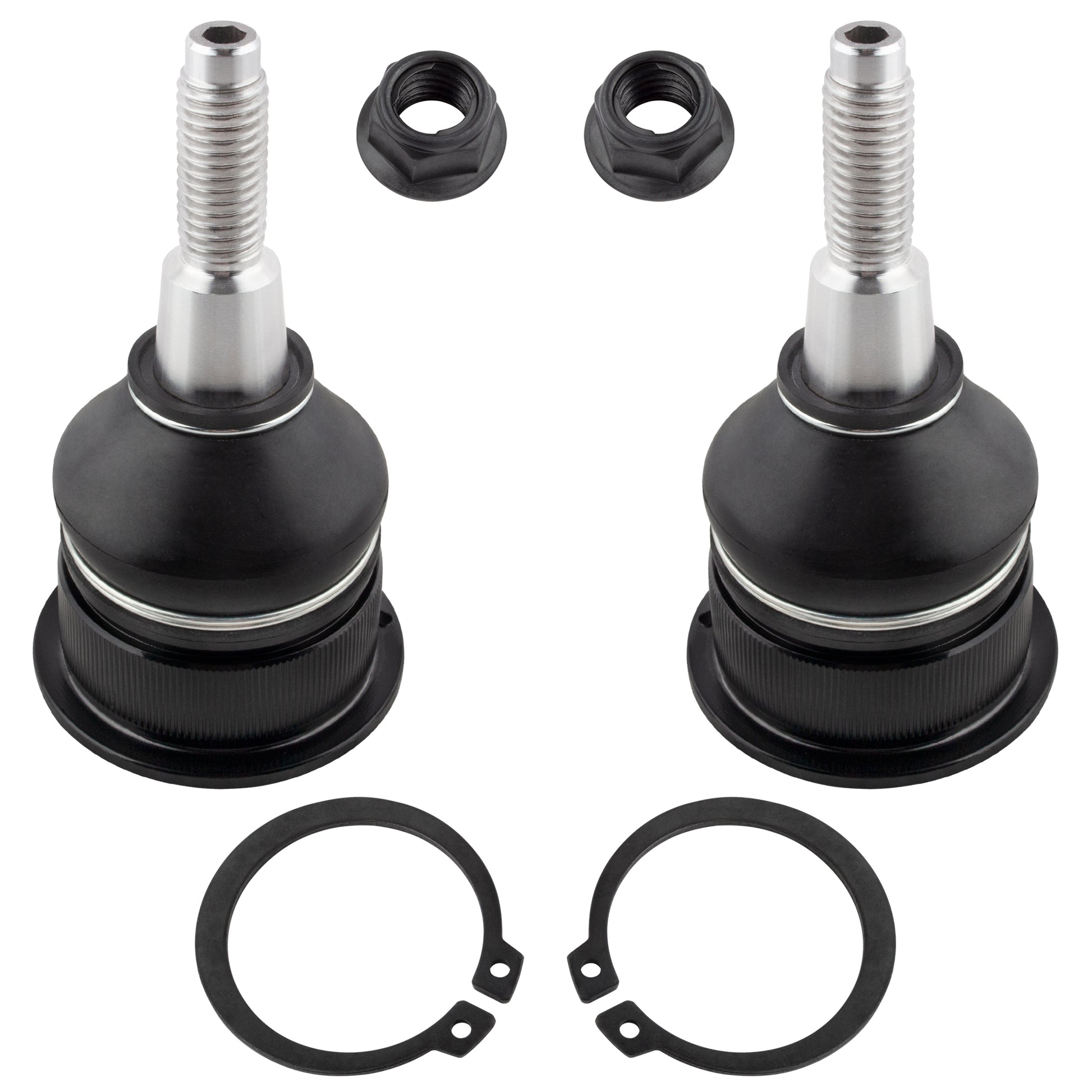BOXI (Set of 4) Front Suspension Upper & Lower Ball Joints Kit Fits for Chevrolet Silverado 2500 — product photo 2