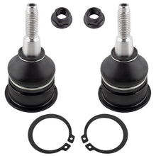 BOXI (Set of 4) Front Suspension Upper & Lower Ball Joints Kit Fits for Chevrolet Silverado 2500 — product photo 2