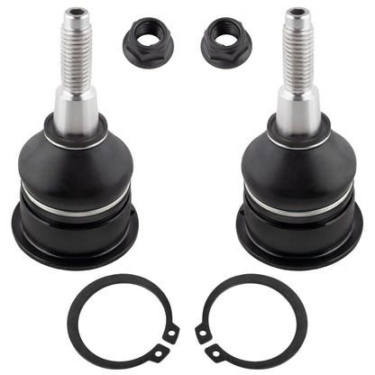 BOXI (Set of 4) Front Suspension Upper & Lower Ball Joints Kit Fits for Chevrolet Silverado 2500 — product photo 2